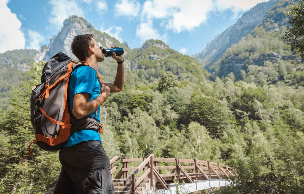 Calor en rutas de montaña. Cómo combatir el golpe de calor.